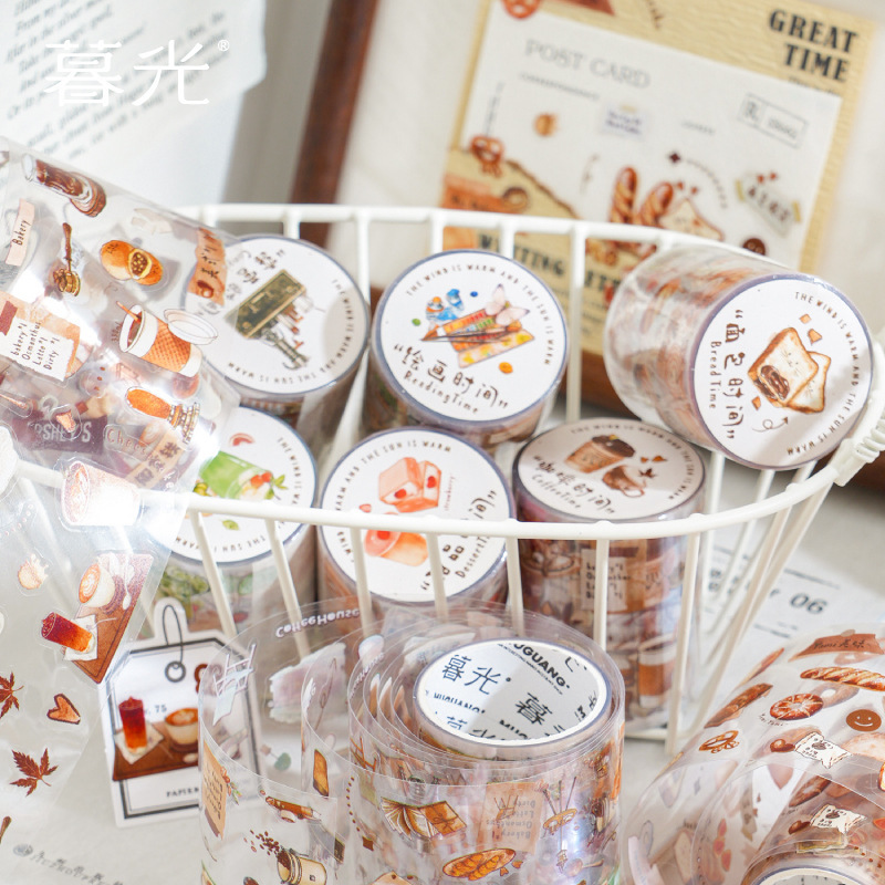 Art Craft Bakery - Cinta Adhesiva Decorativa Vintage con Diseño