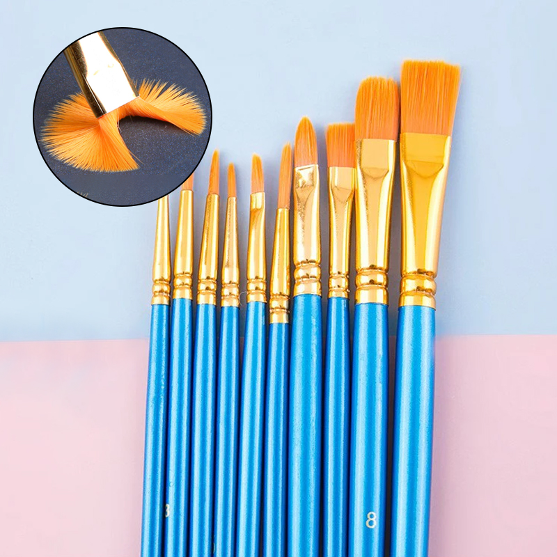 Watercolor Brush Pen - Juego de pinceles para pintura al