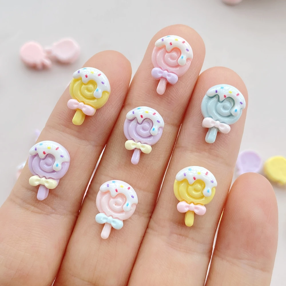 Art Craft Ice Cream - 30 Uds. De Mini piruleta 3D