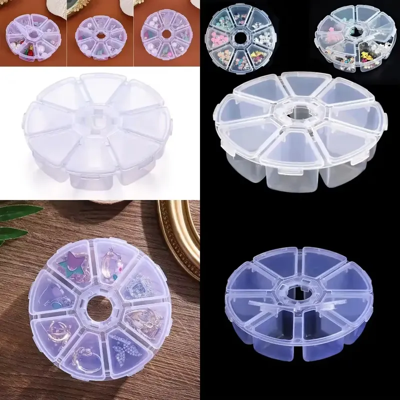 Box Art And Craft - Última Caja Organizadora de Cuentas Redondas