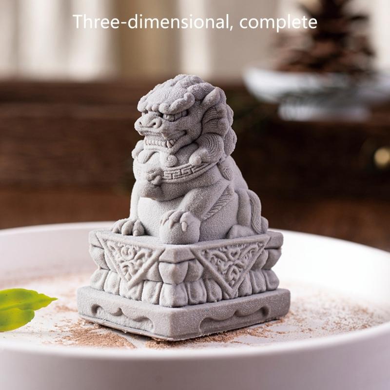 Art Craft Ice Cream - R9UF multiusos estilos chinos piedra leones