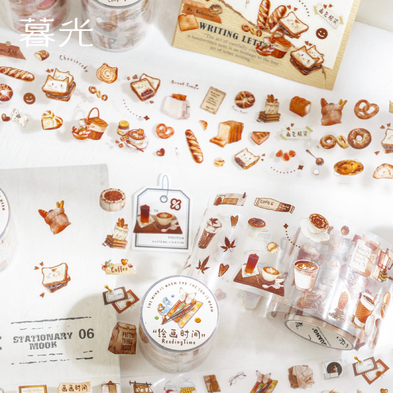Art Craft Bakery - Cinta Adhesiva Decorativa Vintage con Diseño
