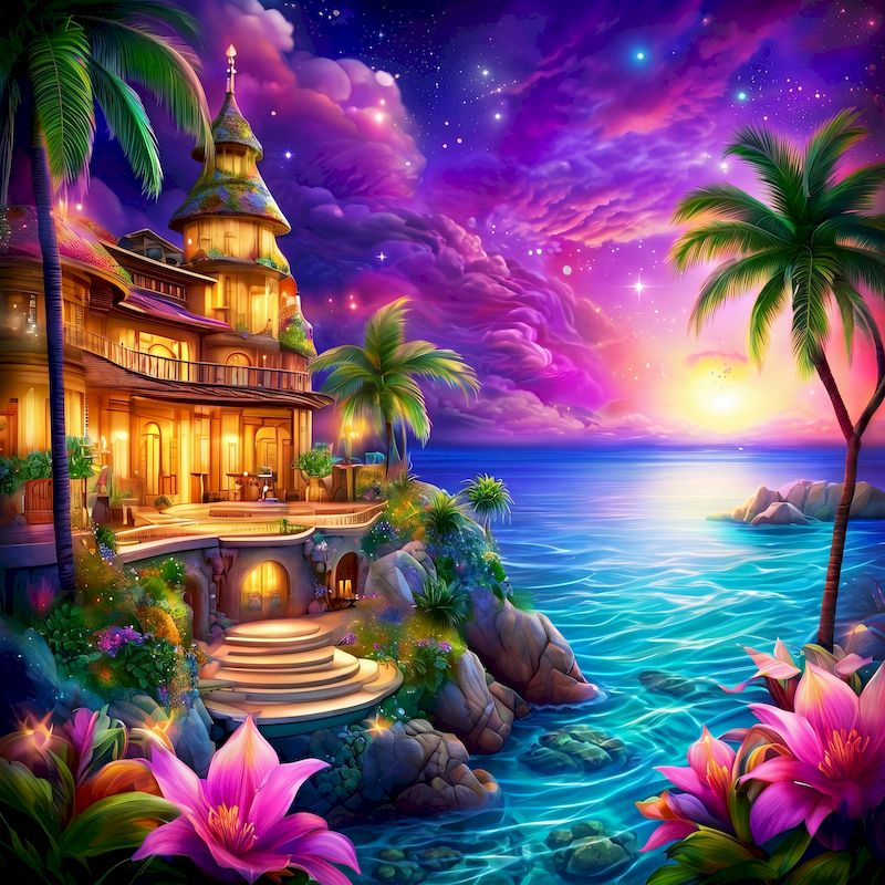 Wallpaper Art And Craft - GATYZTORY Kit de Pintura de Diamantes
