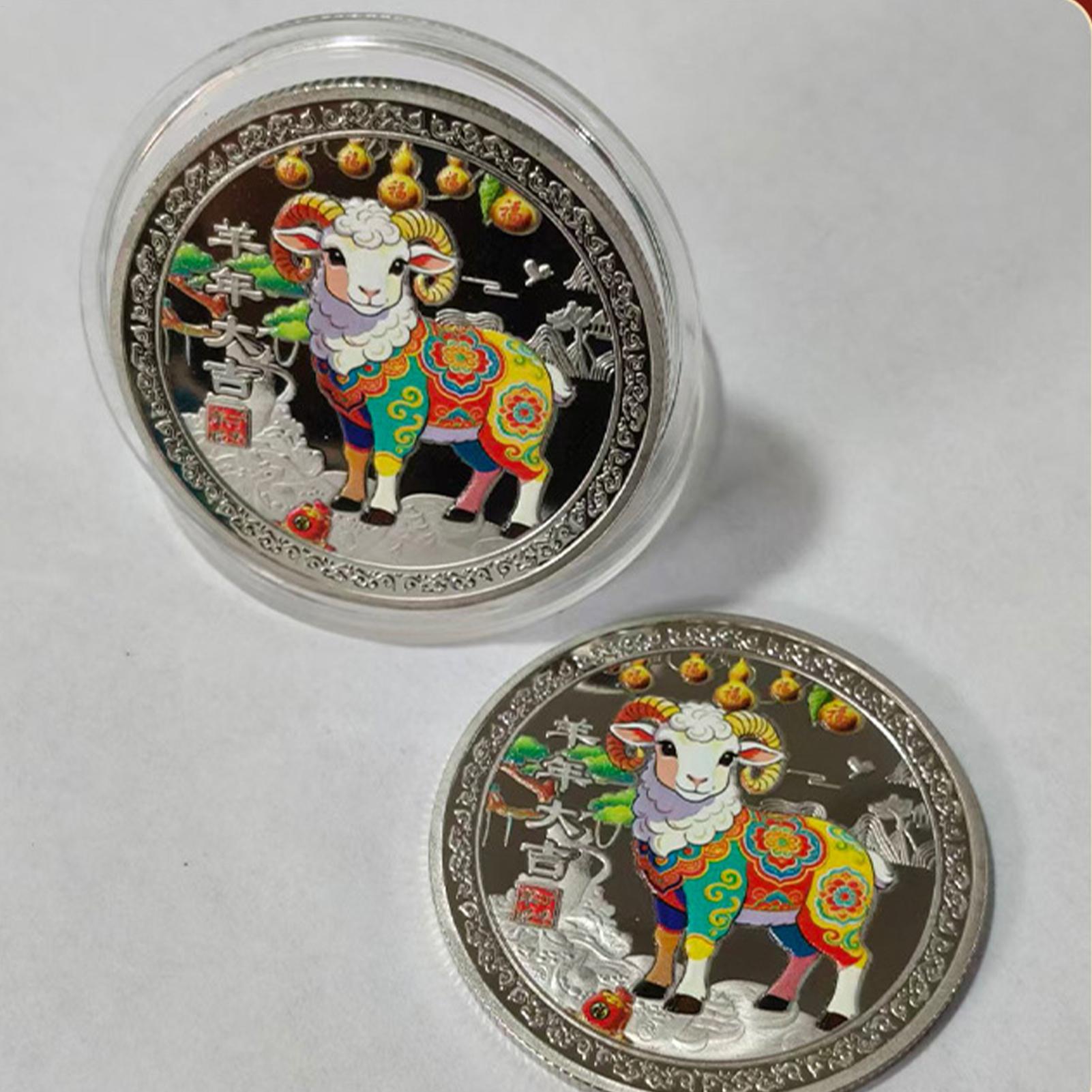 Art Craft Display - Moneda Conmemorativa del Año de la