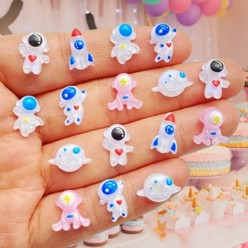 Art And Craft Rocket - 250 Uds. Mini astronauta de dibujos