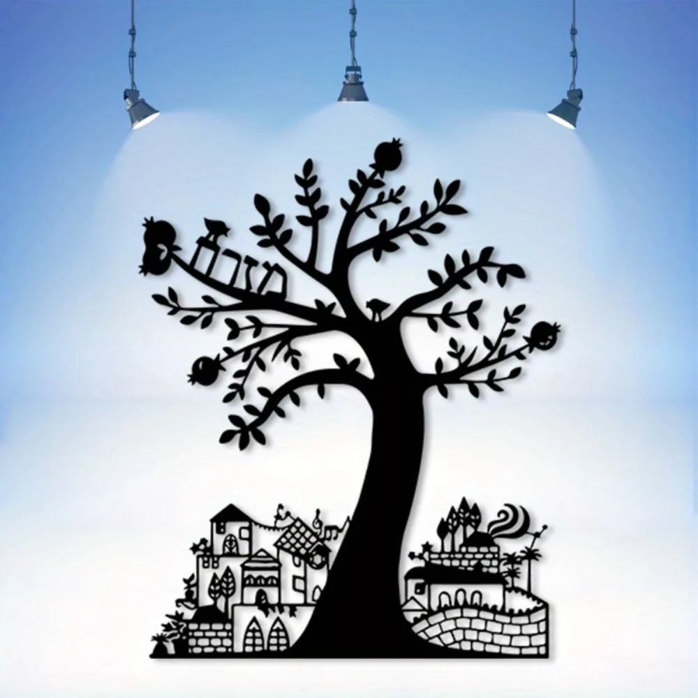 Art Crafting - CIFBUY Arte de Pared de Metal,