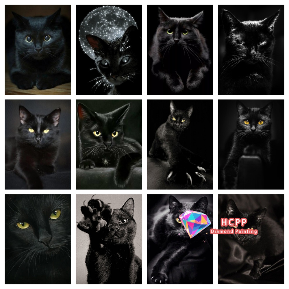 Art Craft Cat - Kit de pintura de diamantes de