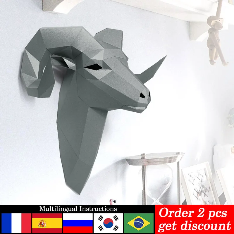 Wallpaper Art And Craft - Decoración de pared de animales de