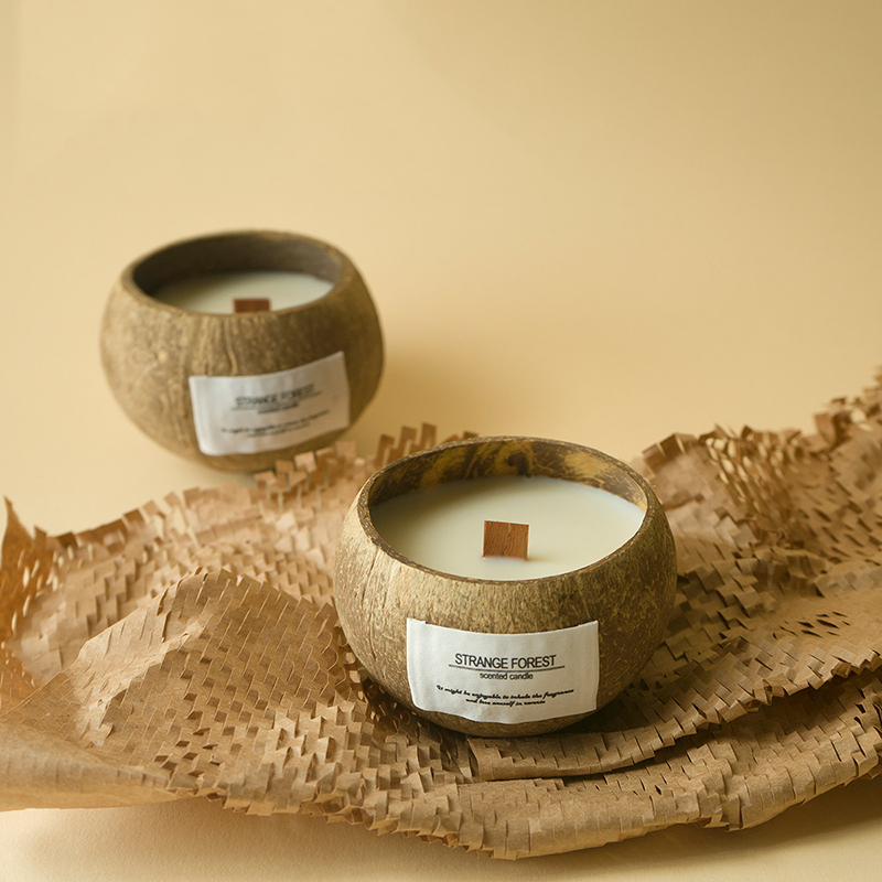 Soy Candle Fragrance Oil - Vela de aromaterapia de cáscara de
