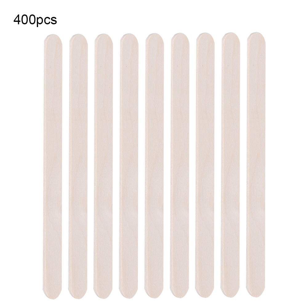 Art Craft Ice Cream - 400 Palitos de Madera para Helado,