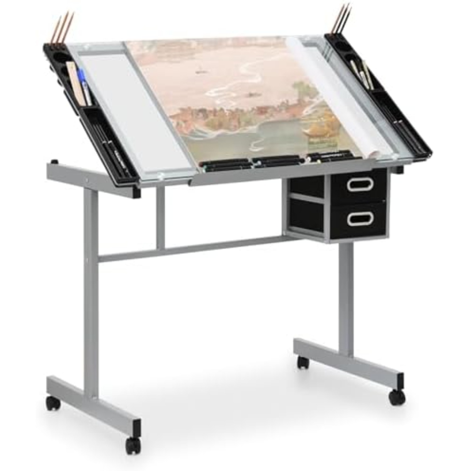 Art Crafting - Mesa de dibujo profesional para adultos