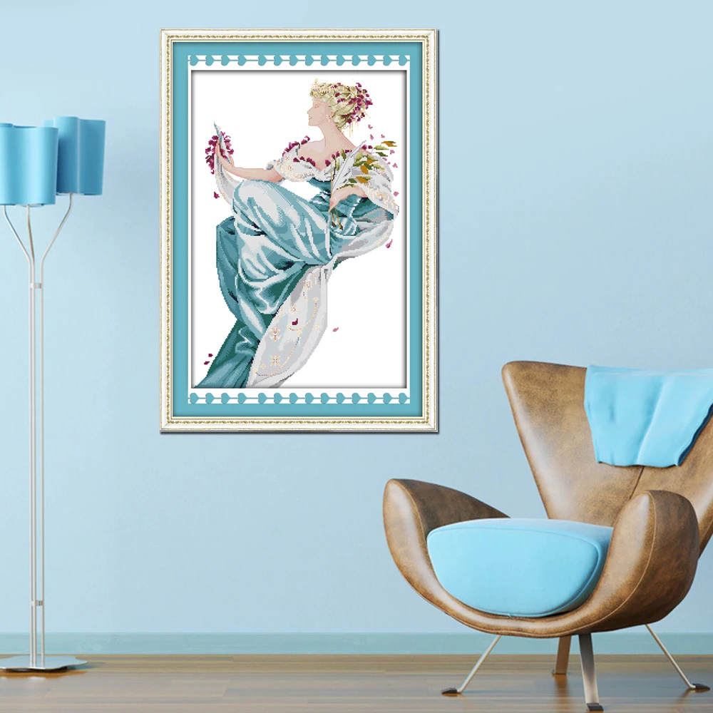 Art Craft Display - Joy Sunday figura estilo reina de