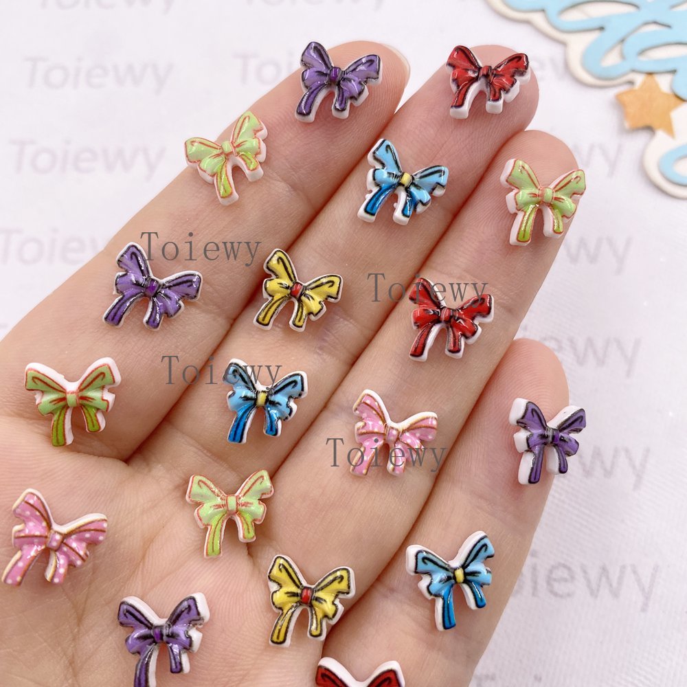 Art Craft Diy - 50 Piezas de 10mm, Mini Lazos