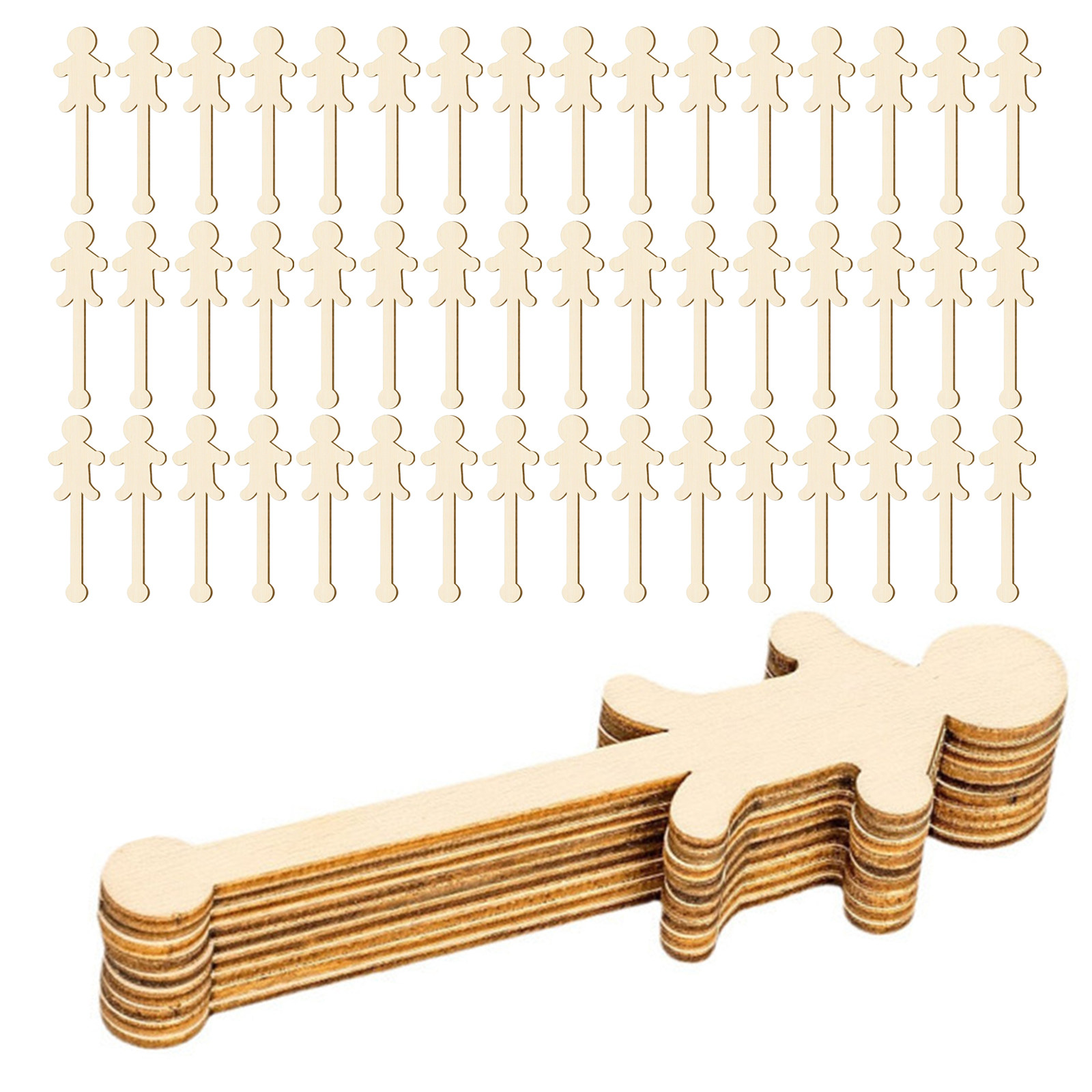 Art Craft Ice Cream - 100 Palitos de Madera para Helado,