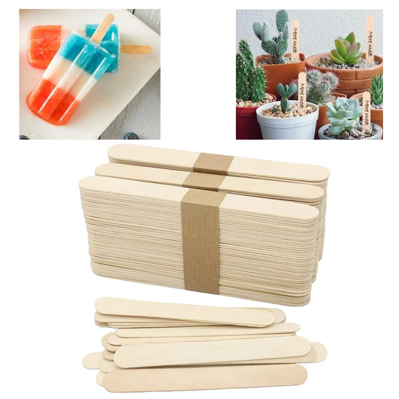 Art Craft Ice Cream - ﻿ 50/100 piezas de palitos de