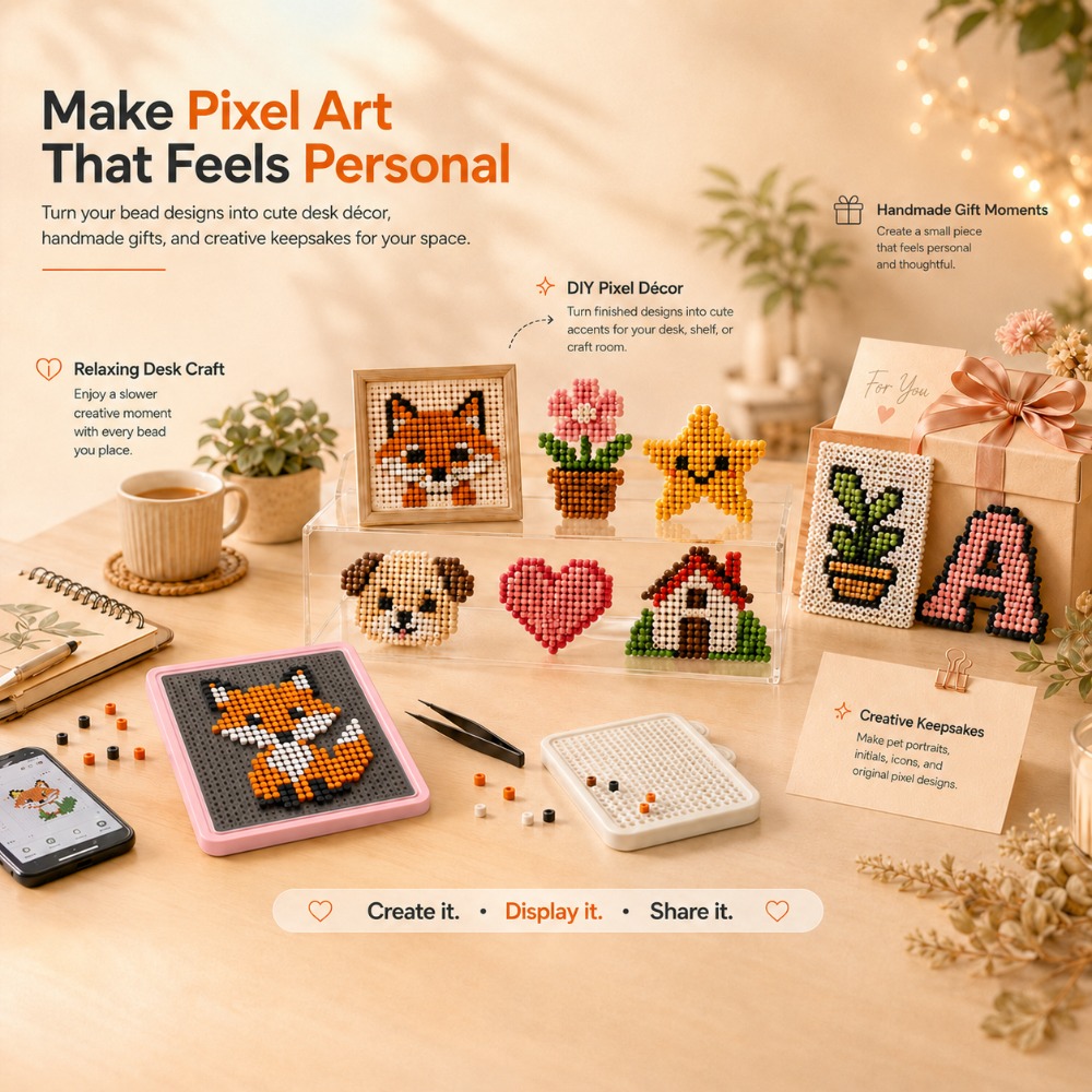 Art Crafting - Tablero de Luces LED Inteligente con