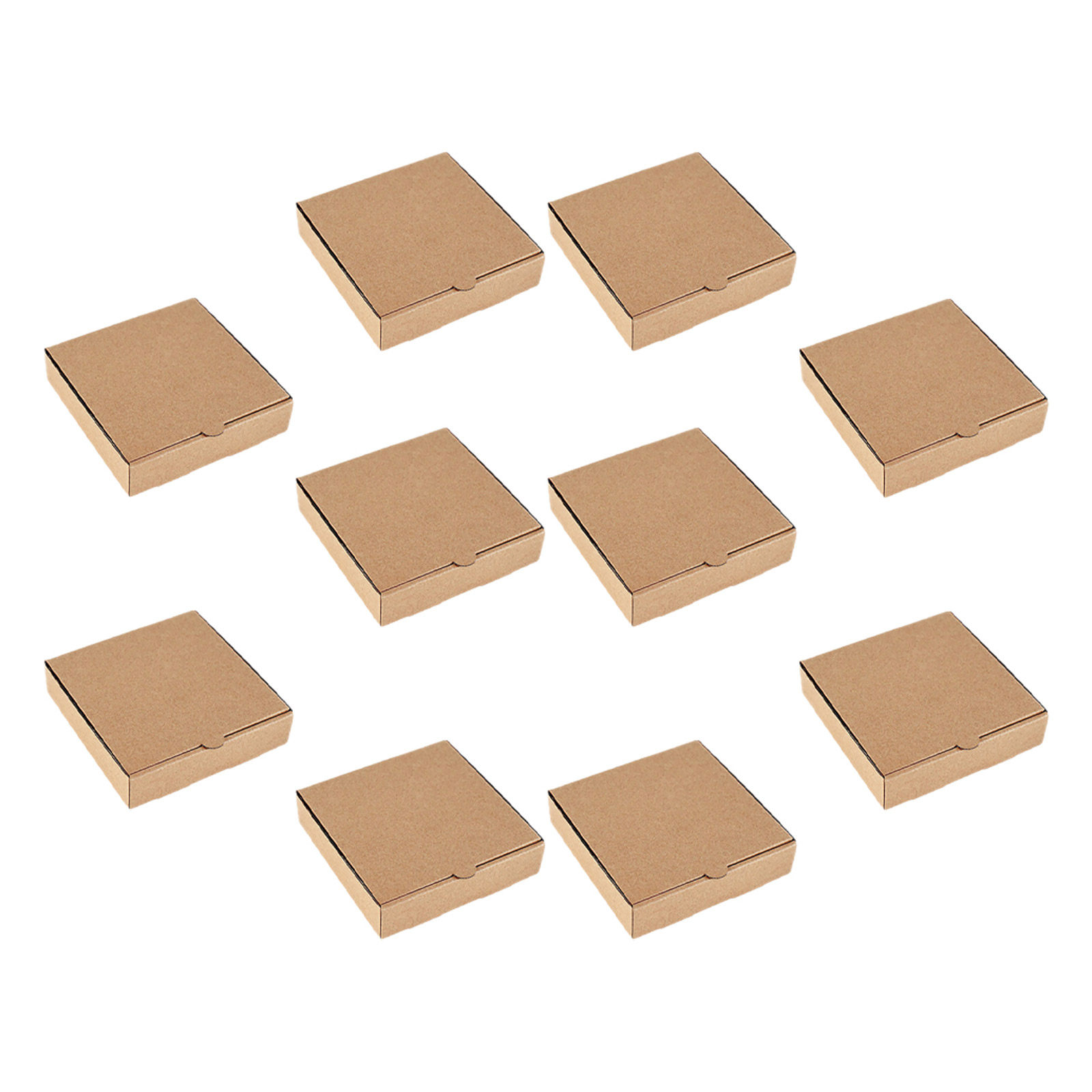 Box Art And Craft - Cajas de Pizza Mini de 10