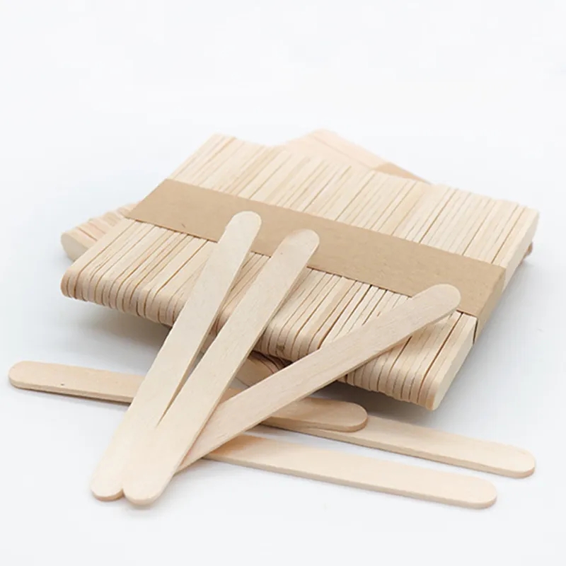 Art Craft Ice Cream - Palitos de madera Natural para paletas