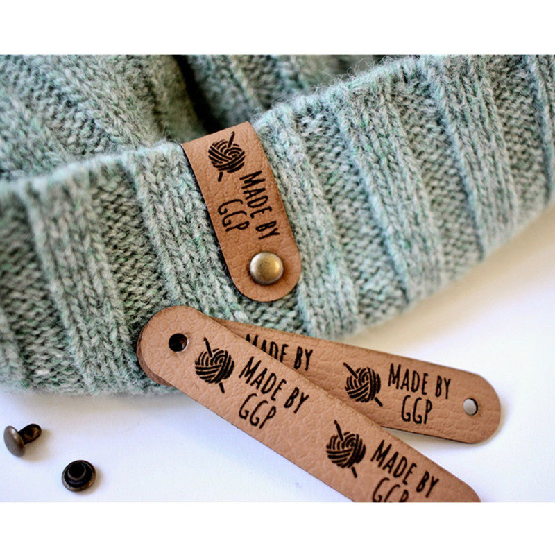Art Craft Handmade - 30 etiquetas hechas a mano para