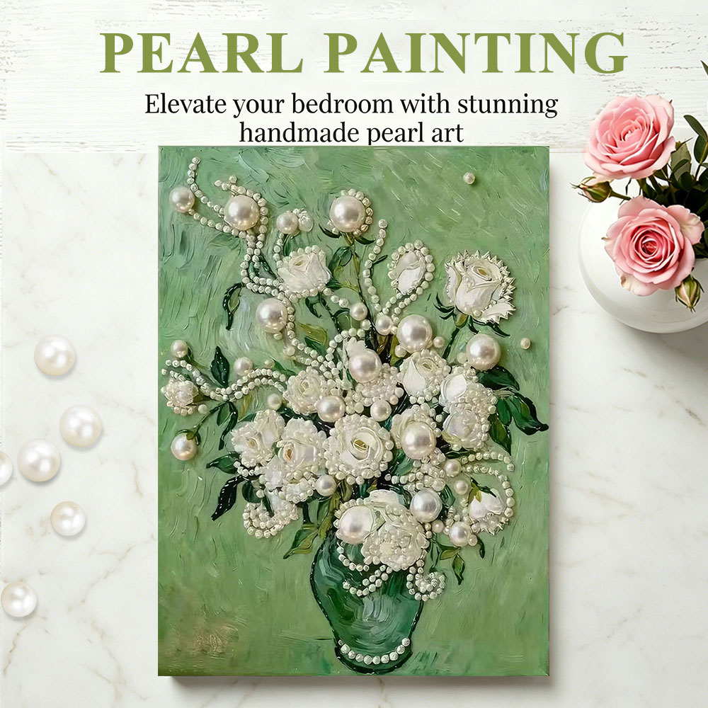 Wallpaper Art And Craft - Kits de pintura de perlas Huacan