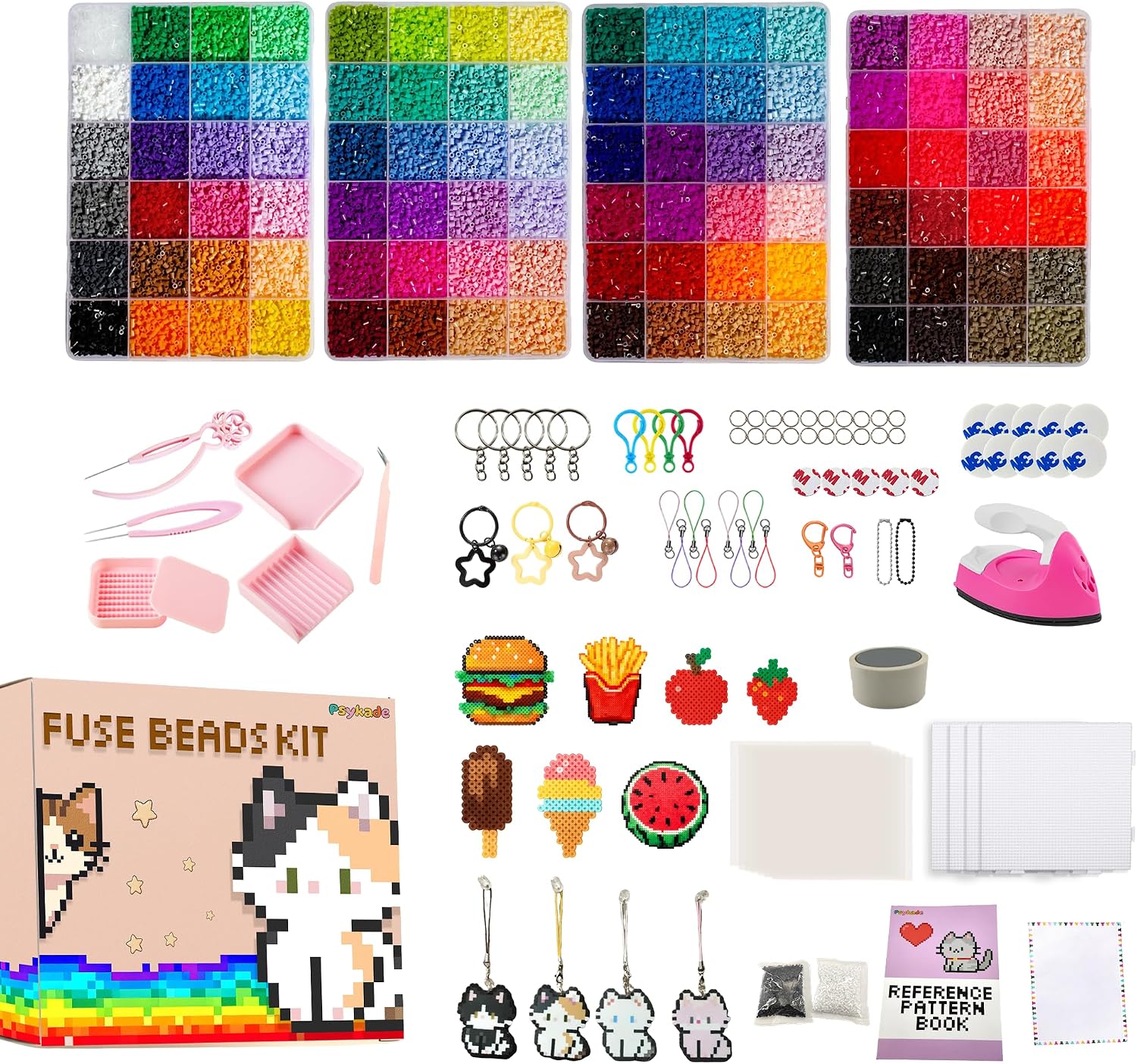 Art Crafting - Kit de Cuentas Fusibles - Fácil