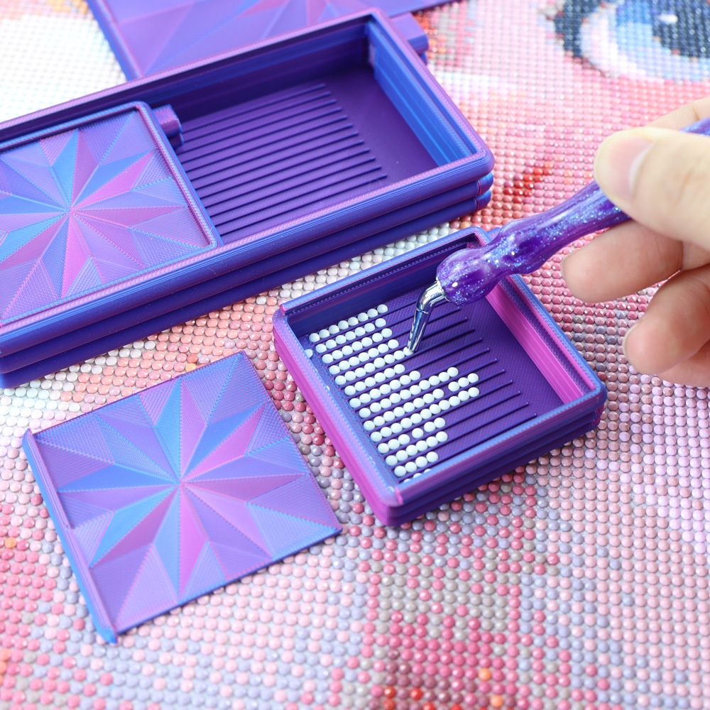 Bandeja de arte de diamantes 3 - Box Art And Craft reseña y precio