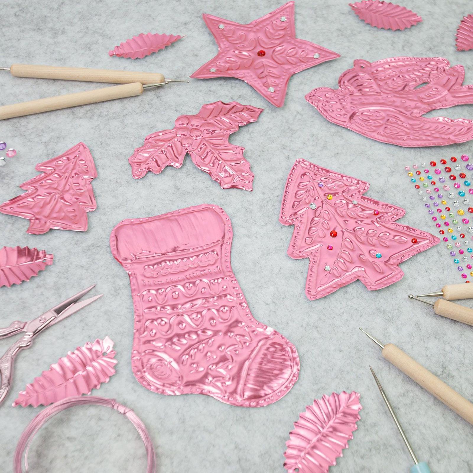 Lámina de estampado, 8 piezas, - Art Craft Paper reseña y precio