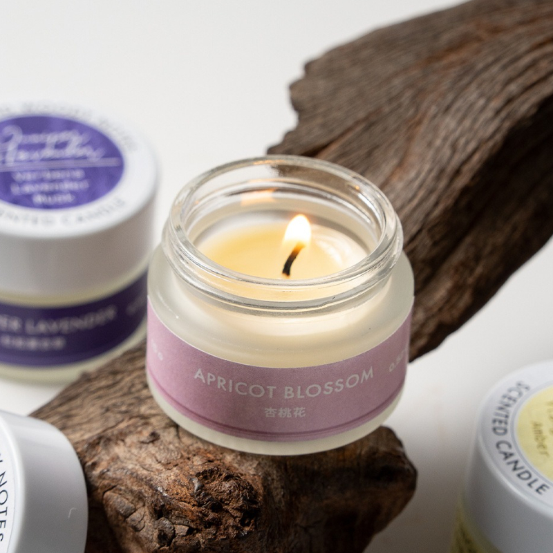 Mini taza de cristal, vela per - Soy Candle Fragrance Oil reseña y precio
