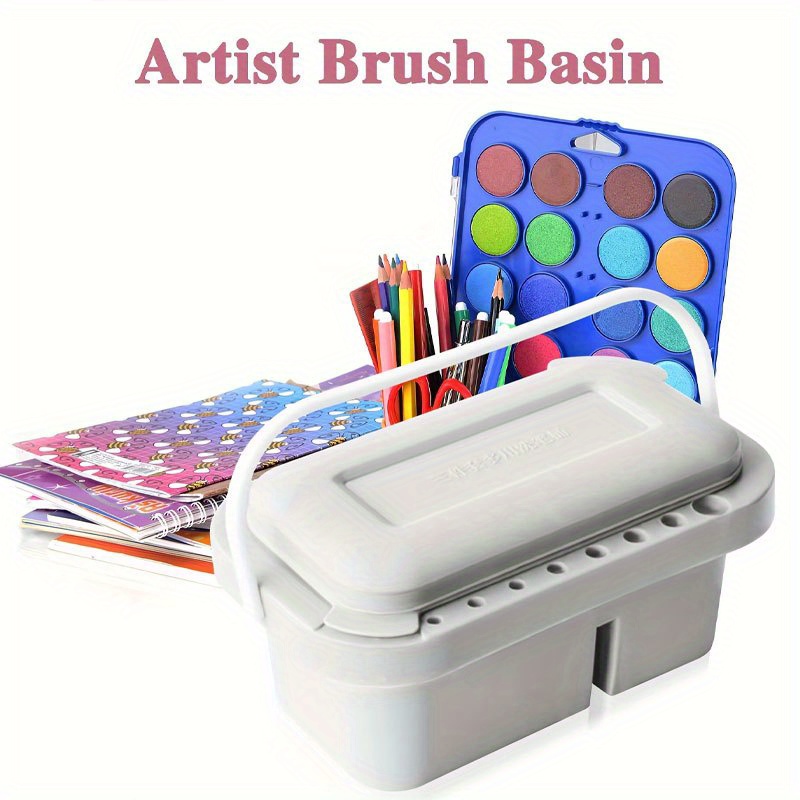 Lavador de Pinceles 3 en 1 con - Watercolor Brush Pen reseña y precio