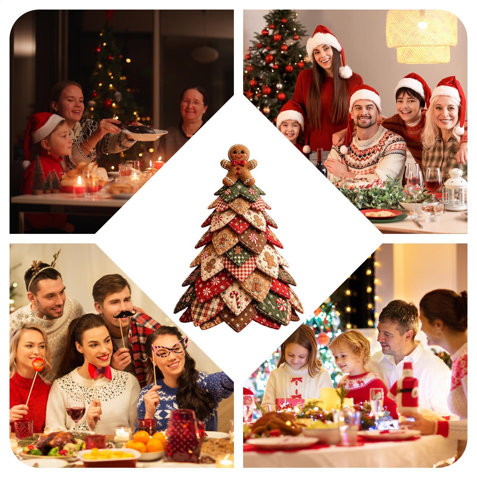 Kit de árbol de Navidad acolch - Art Craft Display reseña y precio