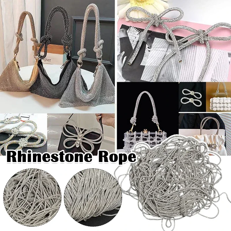 Cordones de cristal con diaman - Art Craft Materials reseña y precio