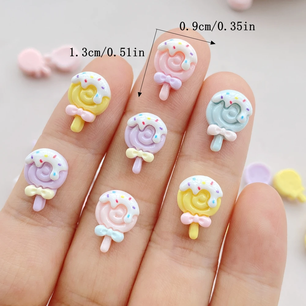 30 Uds. De Mini piruleta 3D co - Art Craft Ice Cream reseña y precio