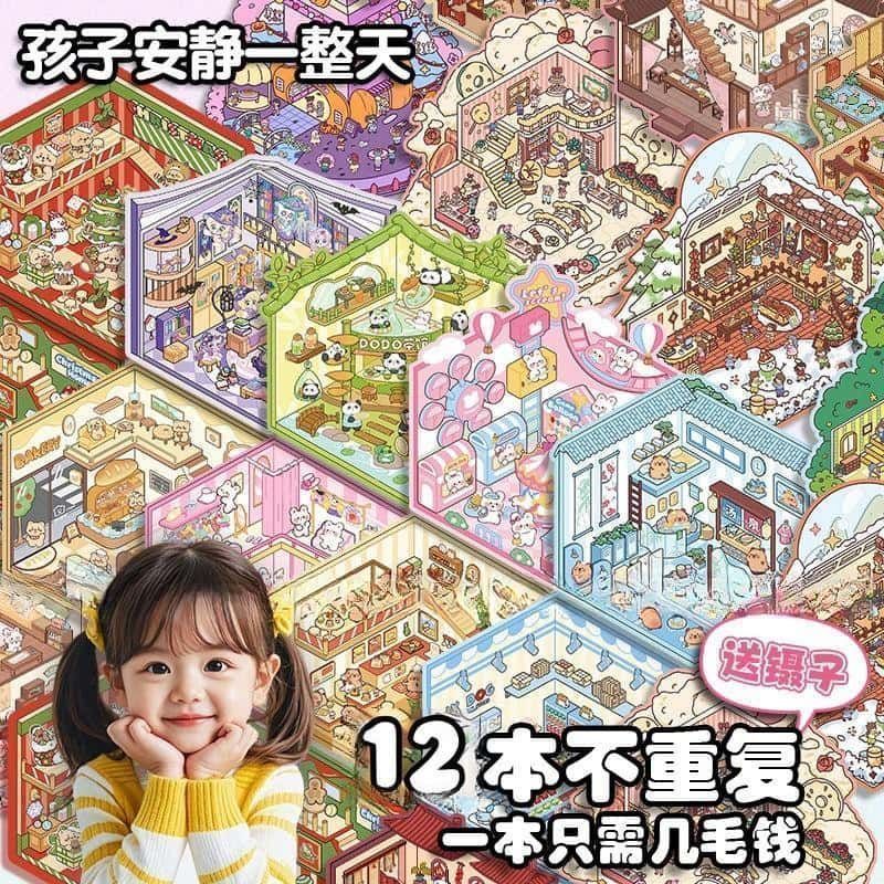 Pegatinas en Miniatura para Es - Art Craft Diy reseña y precio
