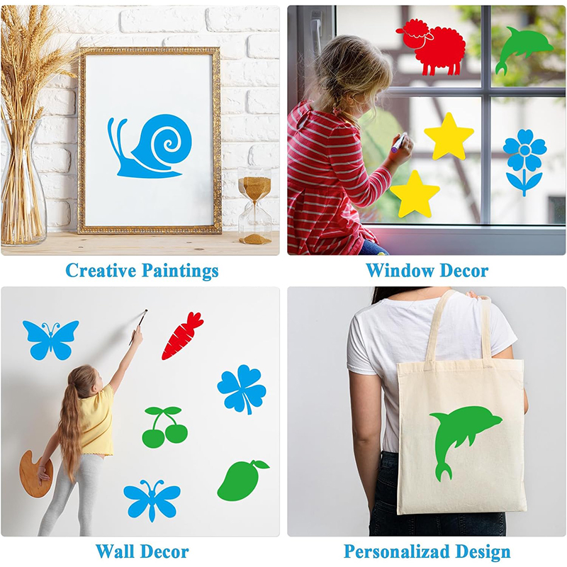 Plantillas de dibujo para pint - Art Craft Diy reseña y precio