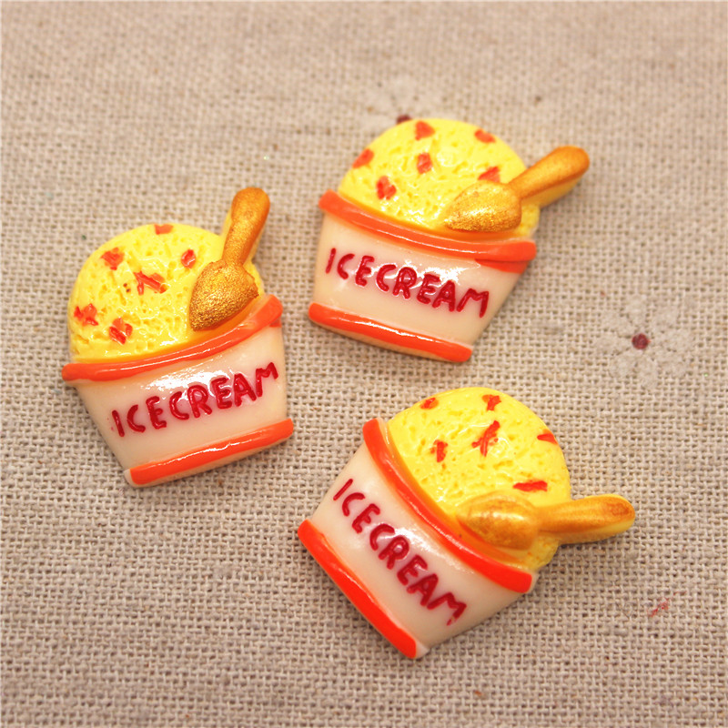 Helado de resina Kawaii de 10  - Art Craft Ice Cream reseña y precio