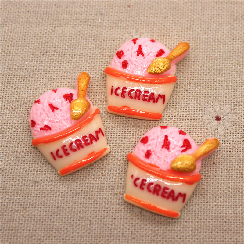 Helado de resina Kawaii de 10  - Art Craft Ice Cream reseña y precio