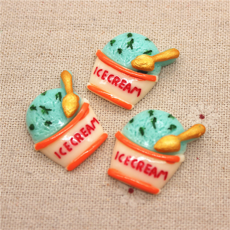 Helado de resina Kawaii de 10  - Art Craft Ice Cream reseña y precio