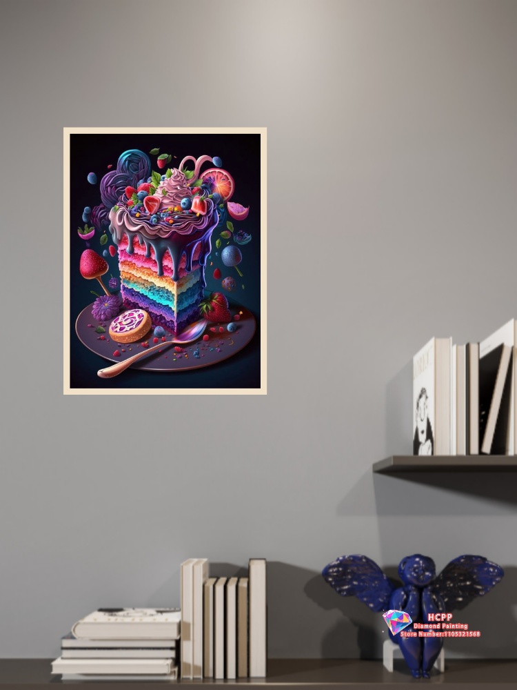 Kit de Pintura de Diamantes 5D - Art Craft Ice Cream reseña y precio