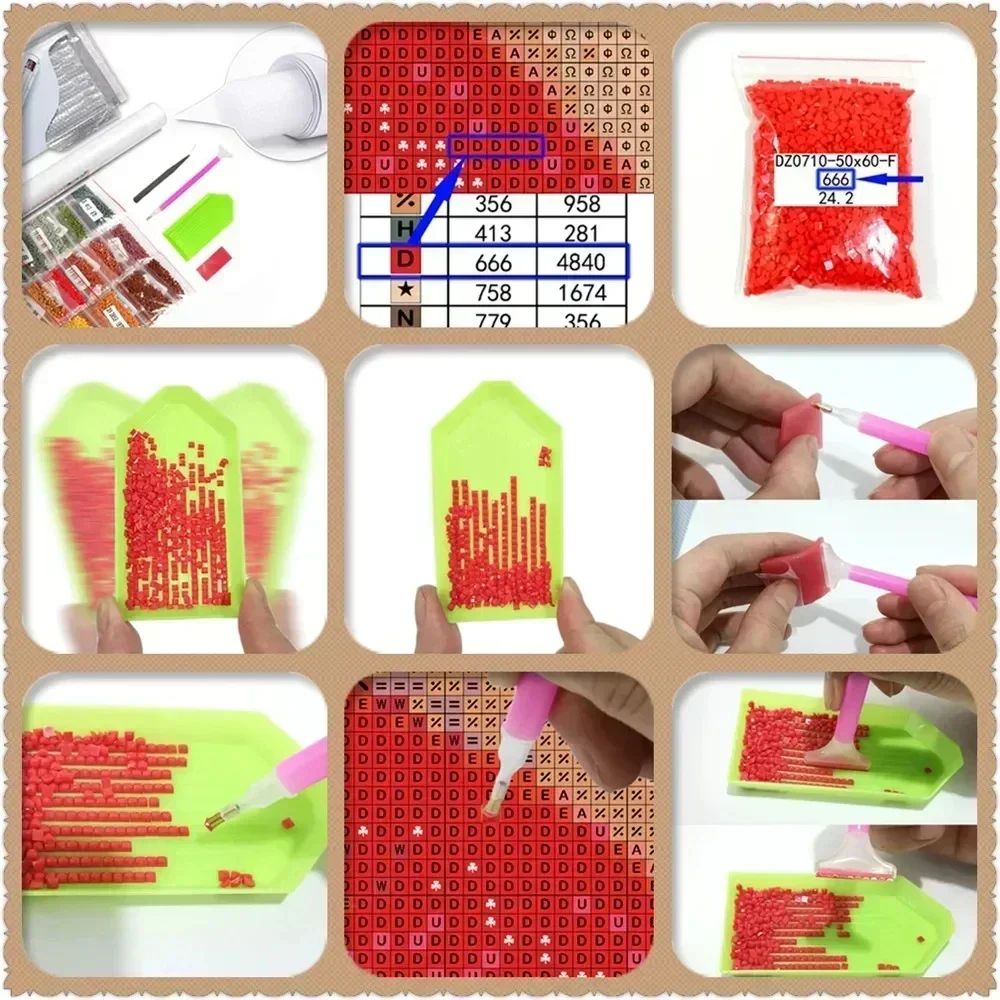 Kit de Pintura de Diamantes 5D - Art Craft Ice Cream reseña y precio