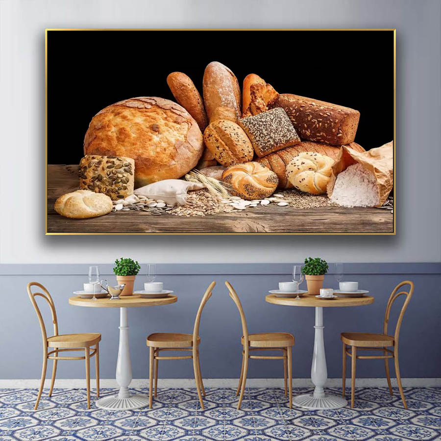 Pan comida Baguette trigo ente - Art Craft Bakery reseña y precio