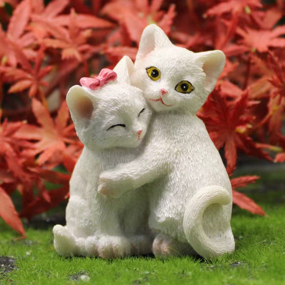 Adornos de Resina: Lindas Figu - Art Craft Cat reseña y precio
