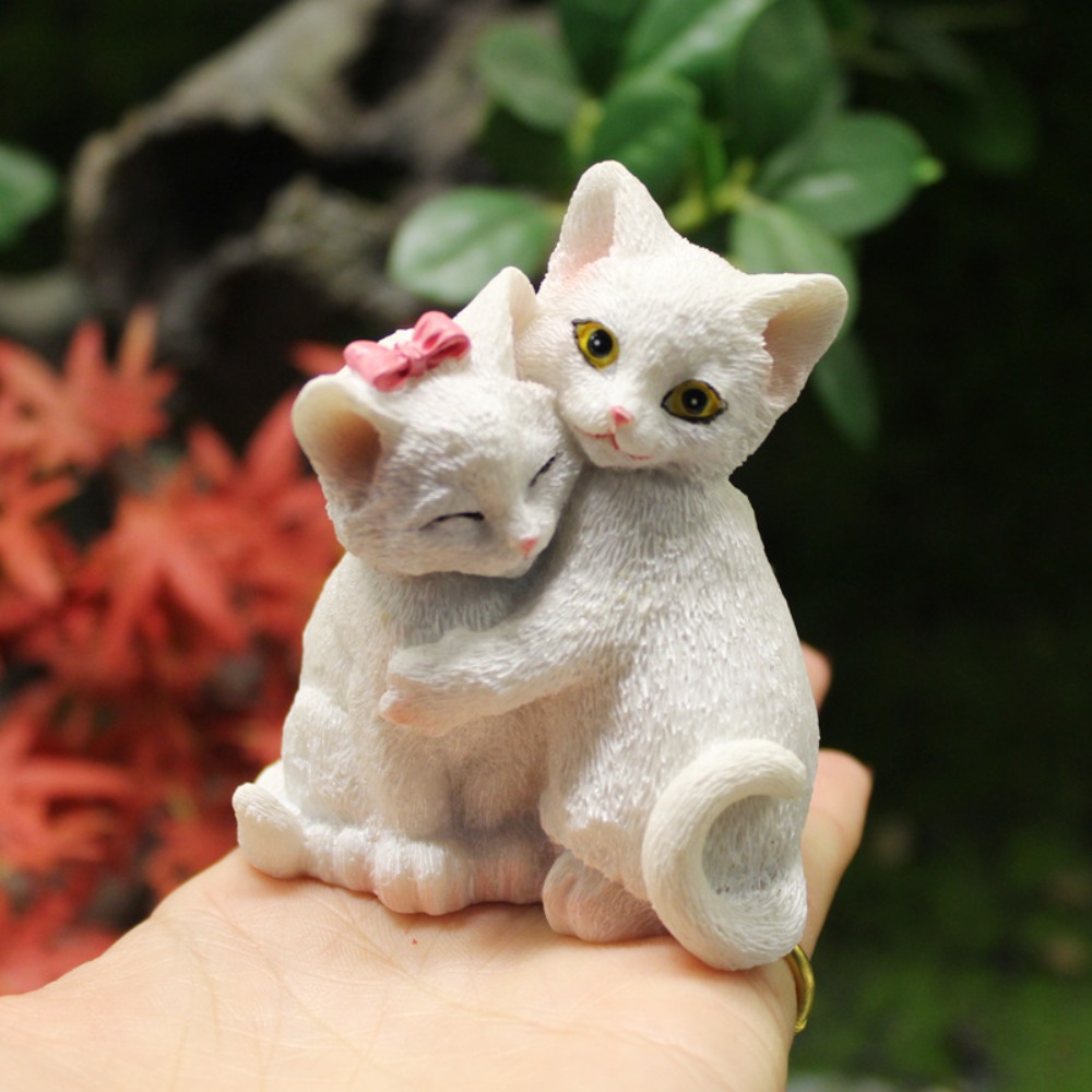 Adornos de Resina: Lindas Figu - Art Craft Cat reseña y precio