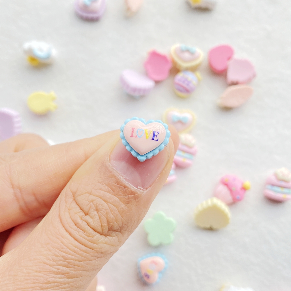 30 Uds. De resina colorida 3D, - Art Craft Ice Cream reseña y precio