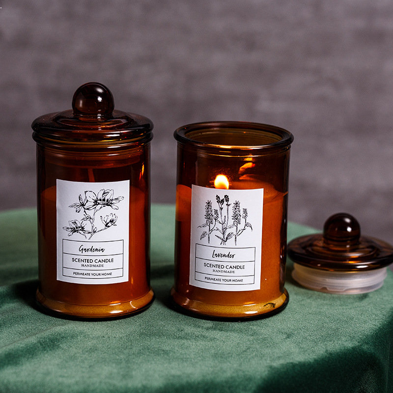 Tarro de vidrio Vintage, vela  - Soy Candle Fragrance Oil reseña y precio