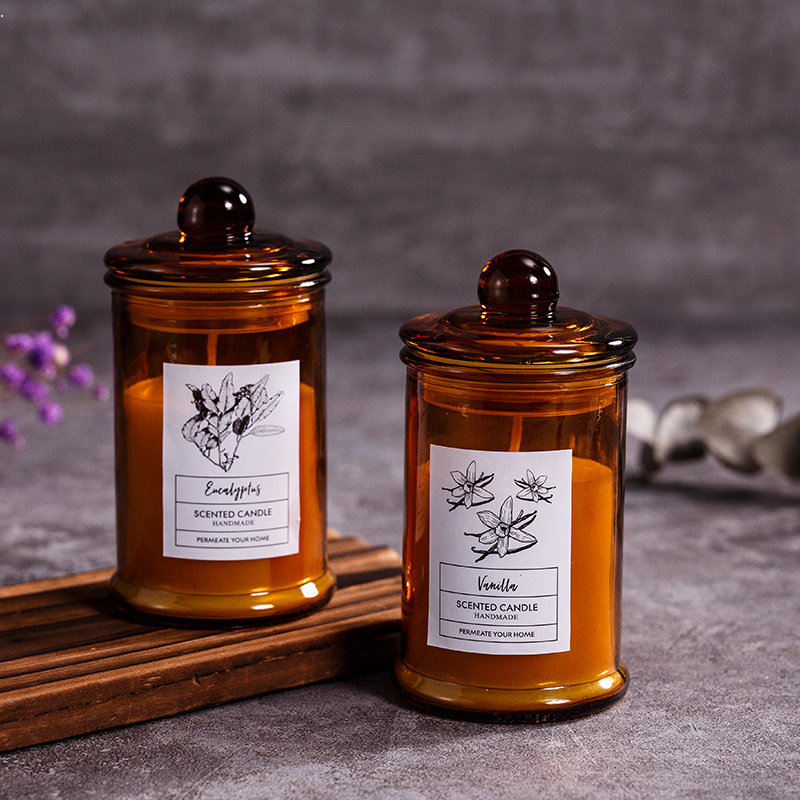 Tarro de vidrio Vintage, vela  - Soy Candle Fragrance Oil reseña y precio