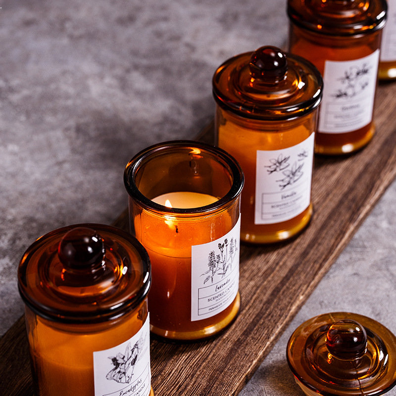 Tarro de vidrio Vintage, vela  - Soy Candle Fragrance Oil reseña y precio