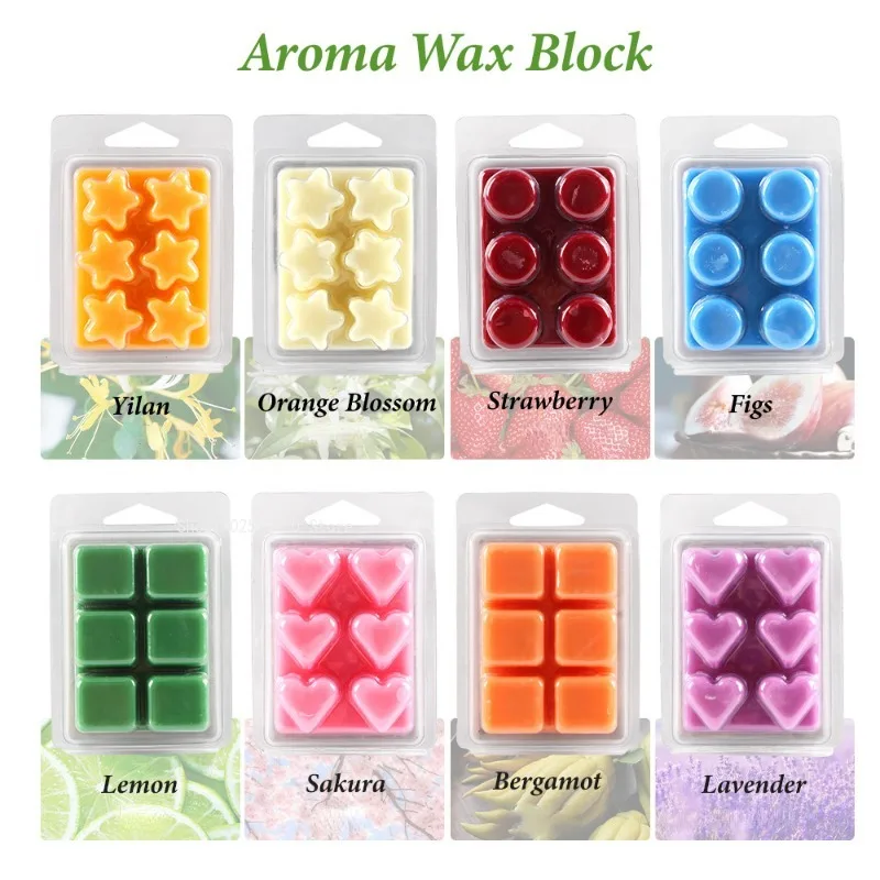 Bloque de cera perfumada de so - Soy Candle Fragrance Oil reseña y precio