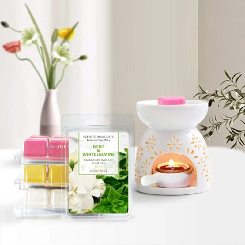 Bloque de cera perfumada de so - Soy Candle Fragrance Oil reseña y precio