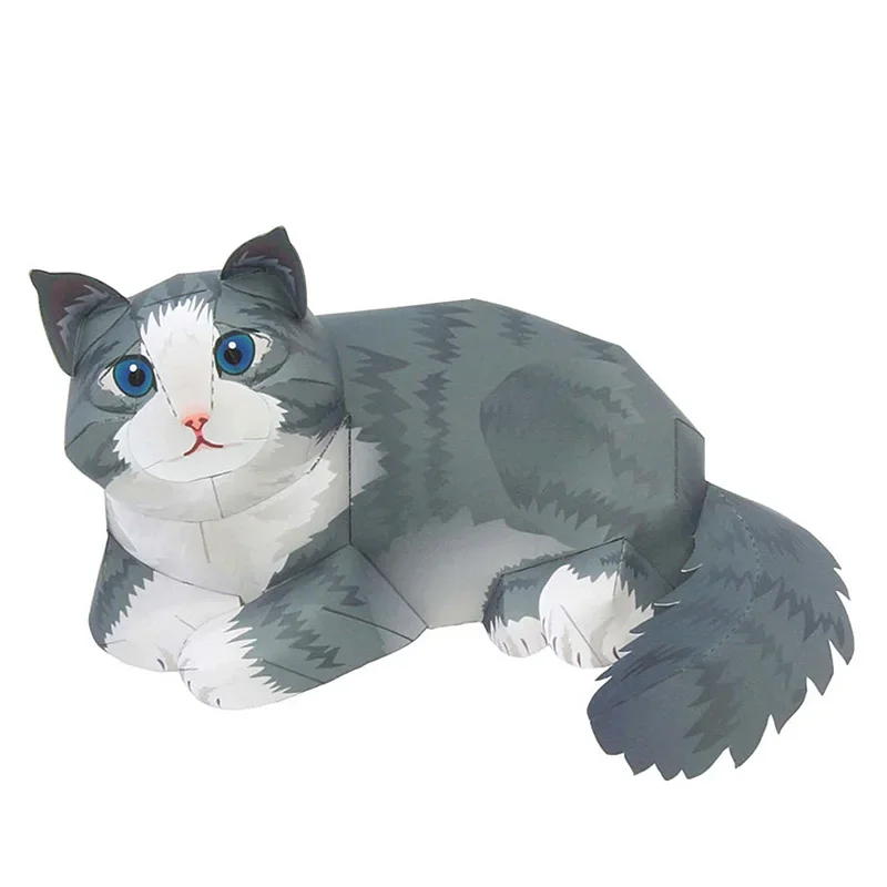 Gato del bosque noruego plegab - Art Craft Cat reseña y precio