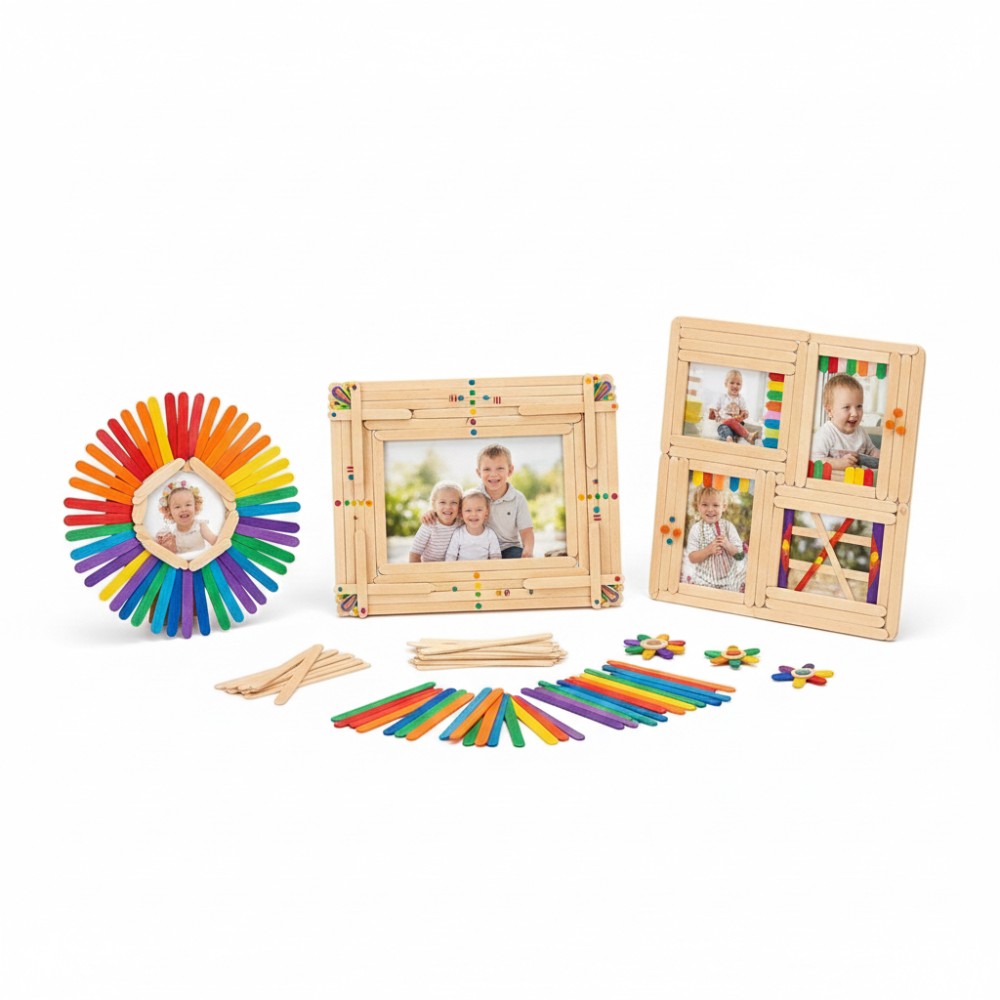 50 Uds. De palitos de paletas  - Art Craft Ice Cream reseña y precio